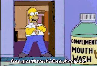 漱漱口用英文怎么说,刷牙漱口英语怎么说