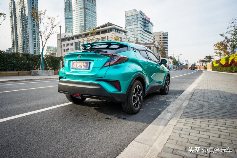 丰田c-hr懂车帝测评,chr丰田评价