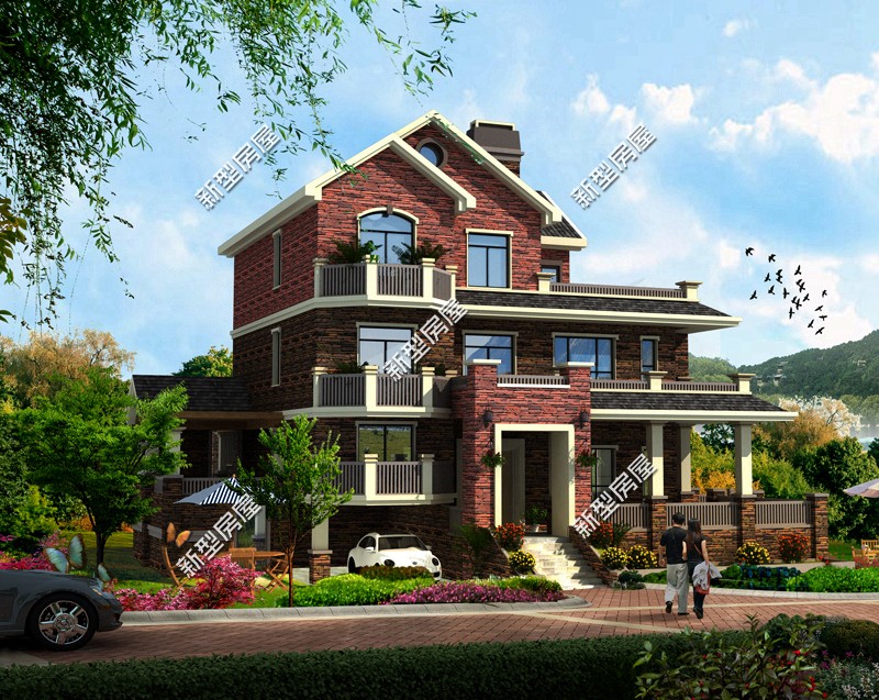 农村自建房实用双跑楼梯尺寸,3.6米高2.4米宽180度旋转楼梯