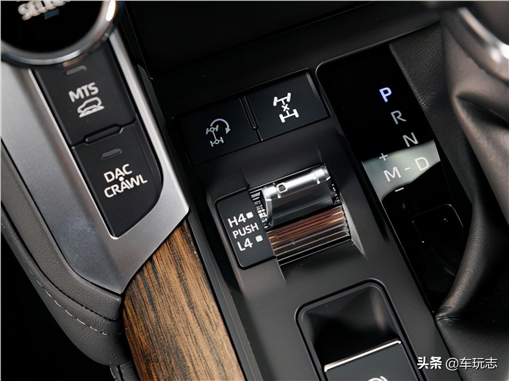 试驾丰田陆地巡洋舰,丰田陆地巡洋舰lc300gr运动版