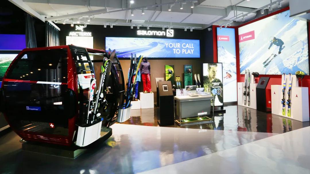 感受一下滑雪的体验,东北滑雪是什么样的体验