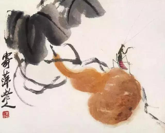 十大名家画葫芦,名家国画葫芦精品图