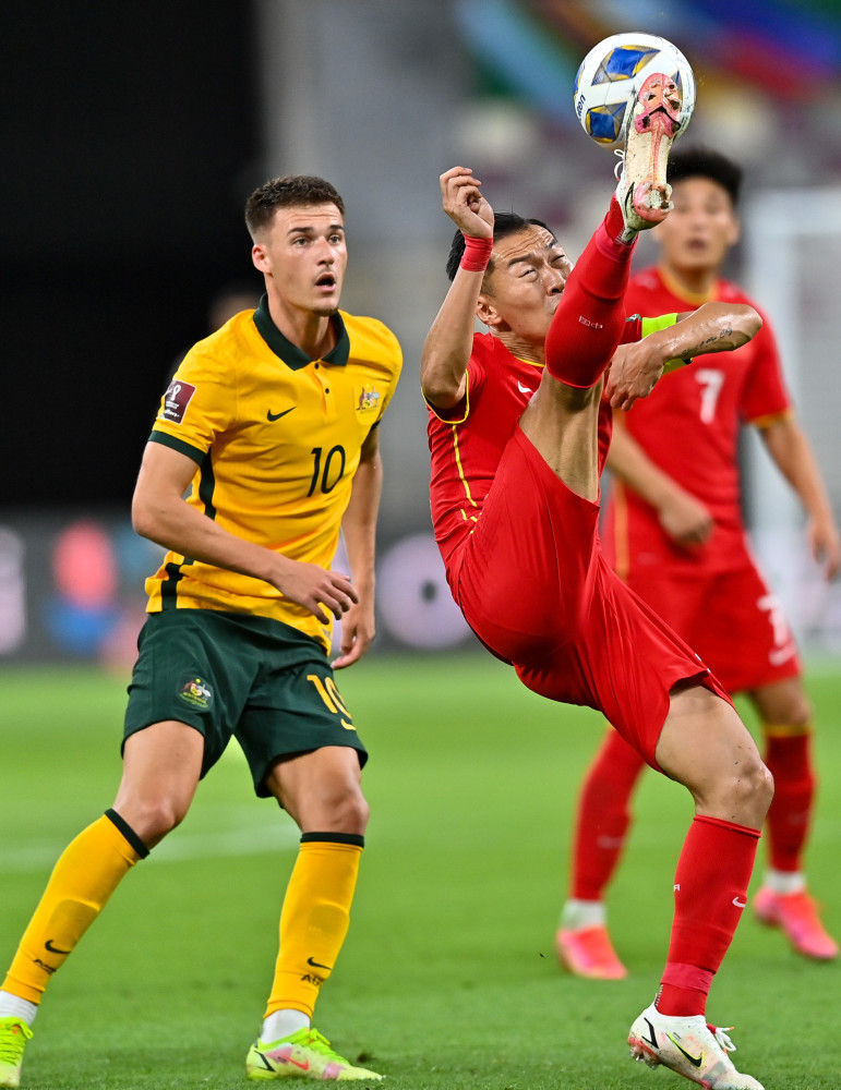 国足拼尽全力不留遗憾,国足条件训练