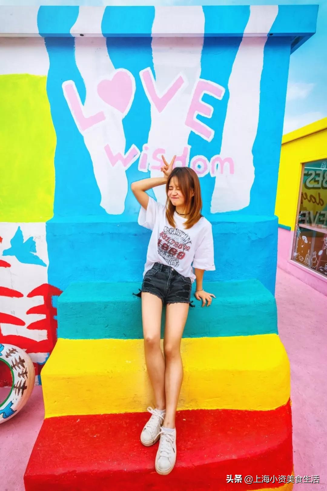 全世界十大网红打卡圣地,上海魔都网红打卡地写真