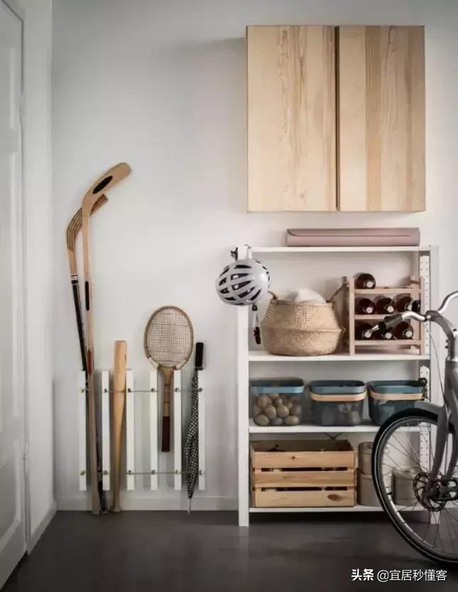 宜家墙上搁板安装,宜家承重搁板