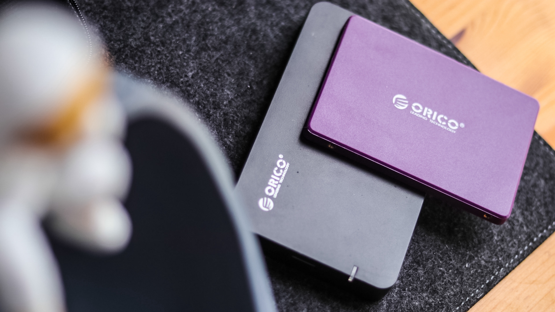 让老电脑起死回生,orico速龙