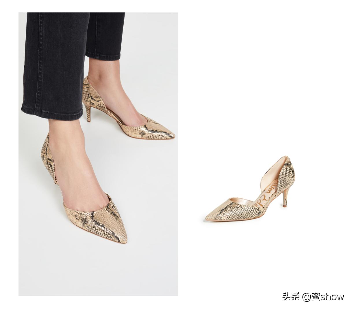 折扣季高跟鞋,品牌折扣中粗高跟鞋