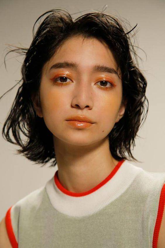 日本女性的日常化妆,日系妆容日常化妆