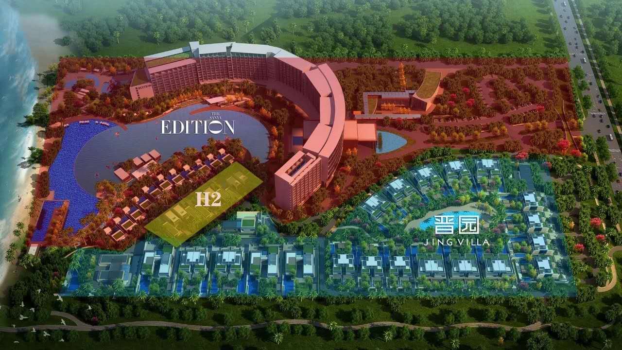 三亚海棠湾顶级豪宅,三亚大平层海景顶级豪宅