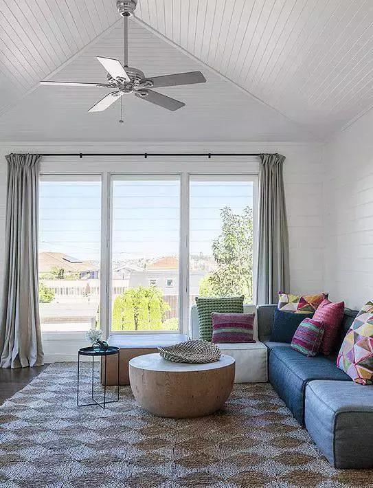 北欧装修风格样板房小户型,国外别墅样板间效果图