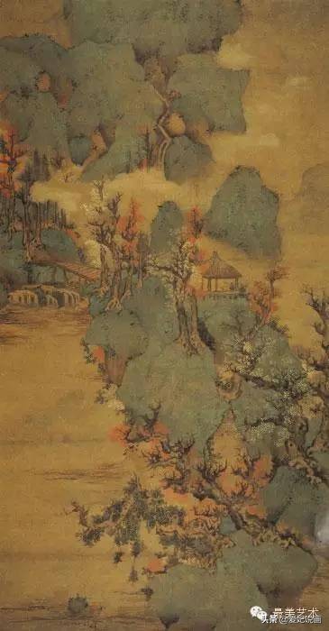 明代山水名画,明代山水书法作品欣赏