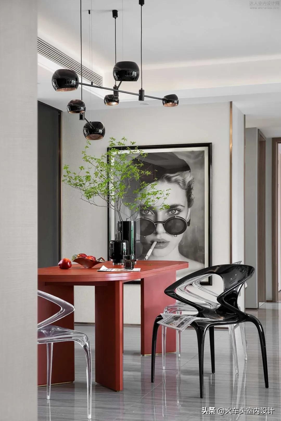 牧笛装饰全案设计,常州万科国宾道176大平层样板房