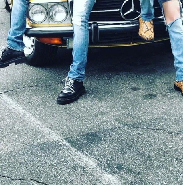 吴世勋朴灿烈洛杉矶,吴世勋洛杉矶夜晚