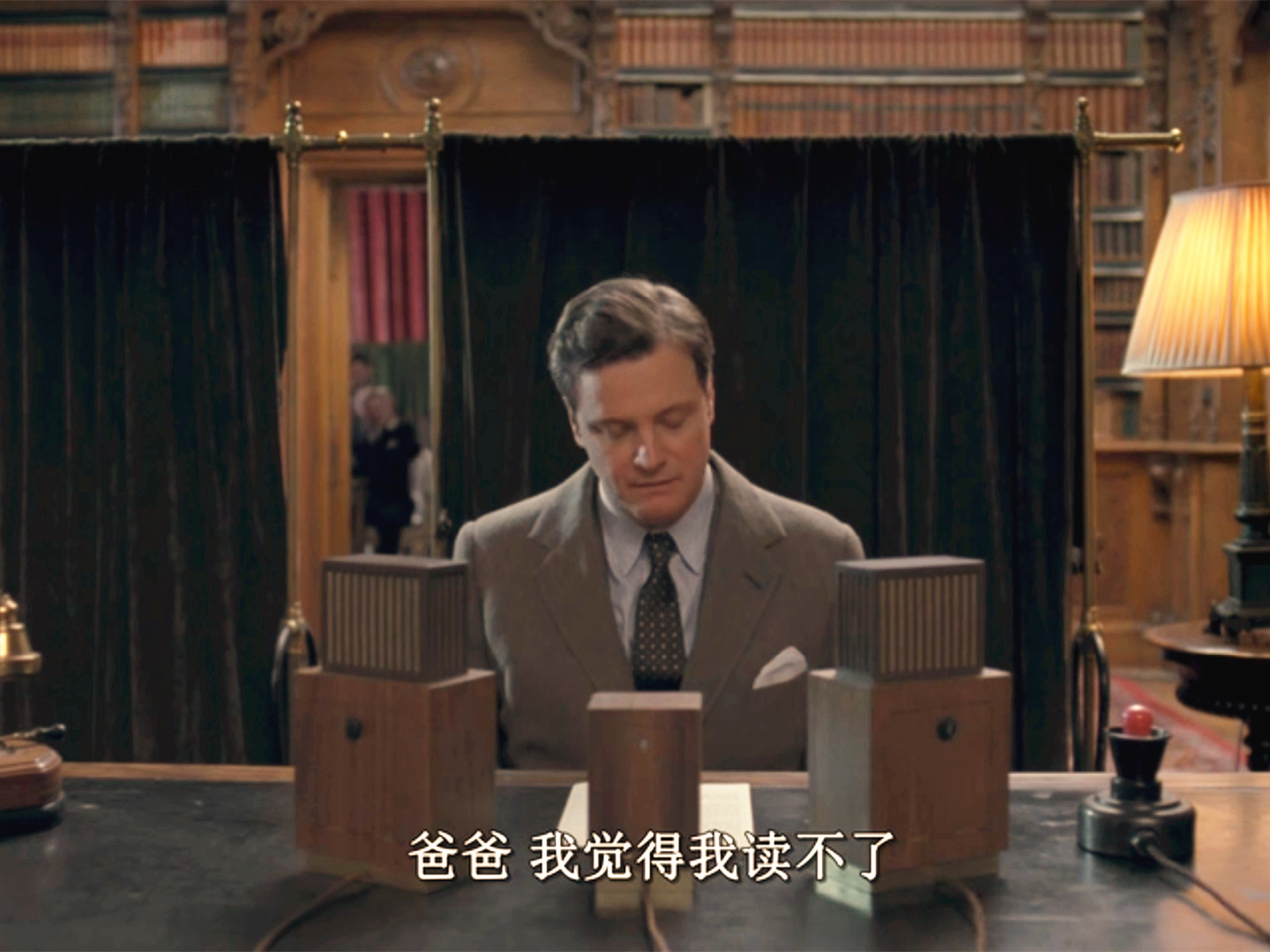 英国国王改正口吃,英国国王治疗口吃