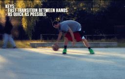 球场骚操作运球,野球场风骚运球