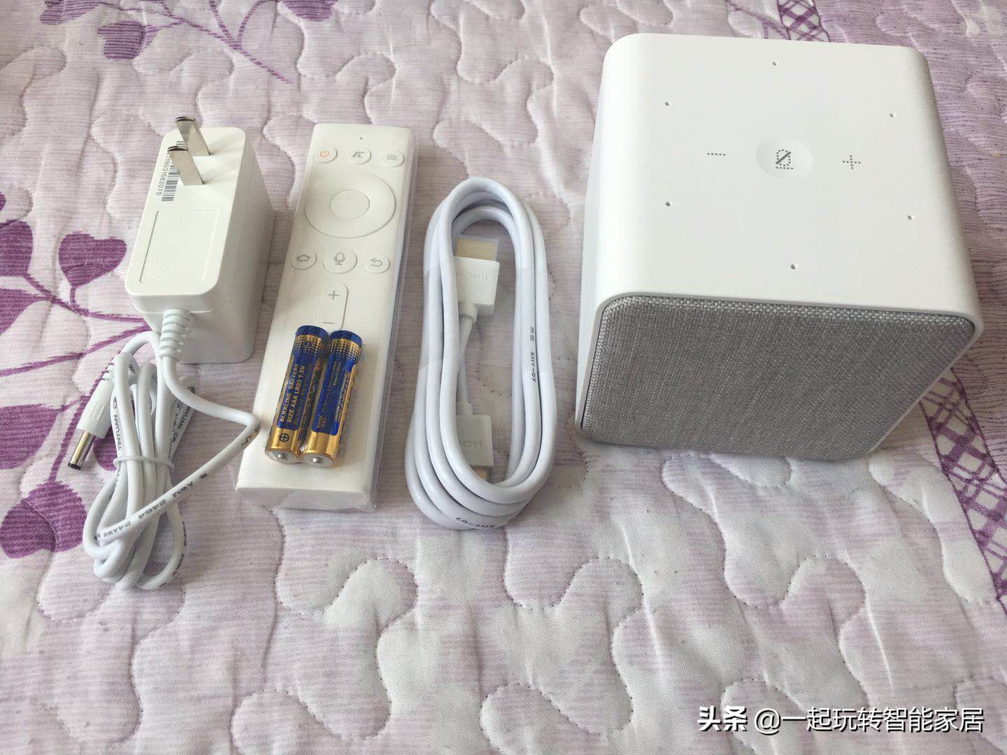 创维小度ai电视盒子评测,创维小度电视盒子拆解