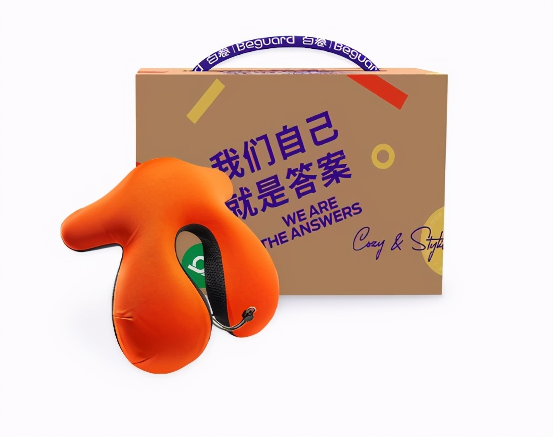 开箱测评:白卷Beguard多功能午睡趴枕,可靠、可抱、可枕