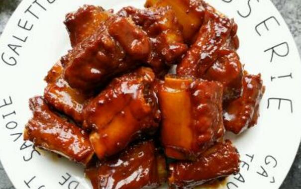 怎么用熟的排骨做红烧排骨,如何用焯好的排骨做红烧排骨