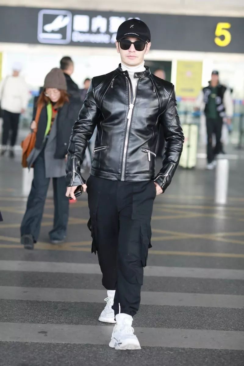 明星皮衣谁最帅,明星皮衣哪个最好看