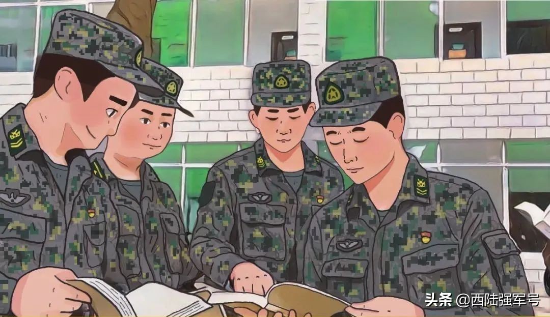 一组漫画，“藏着”学习收获