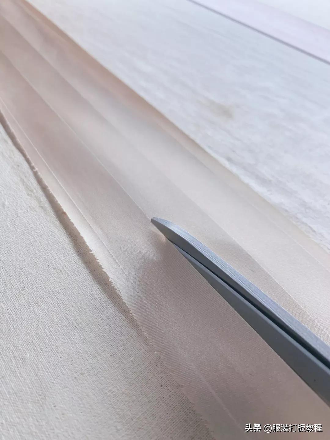 衣服直角小袢怎么做,才智服装技术