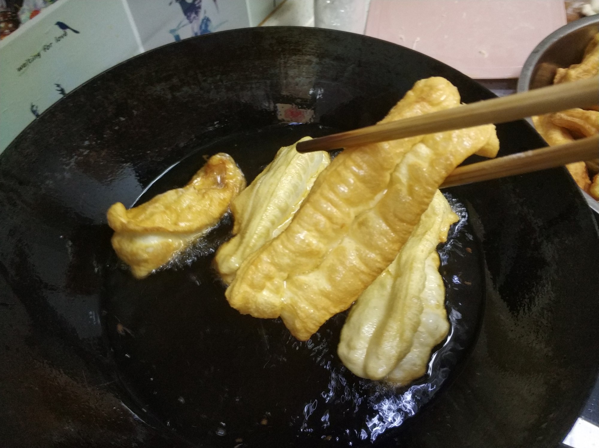 安琪油条酵母炸油条使用视频教程,炸蓬松酥脆油条到底加不加酵母