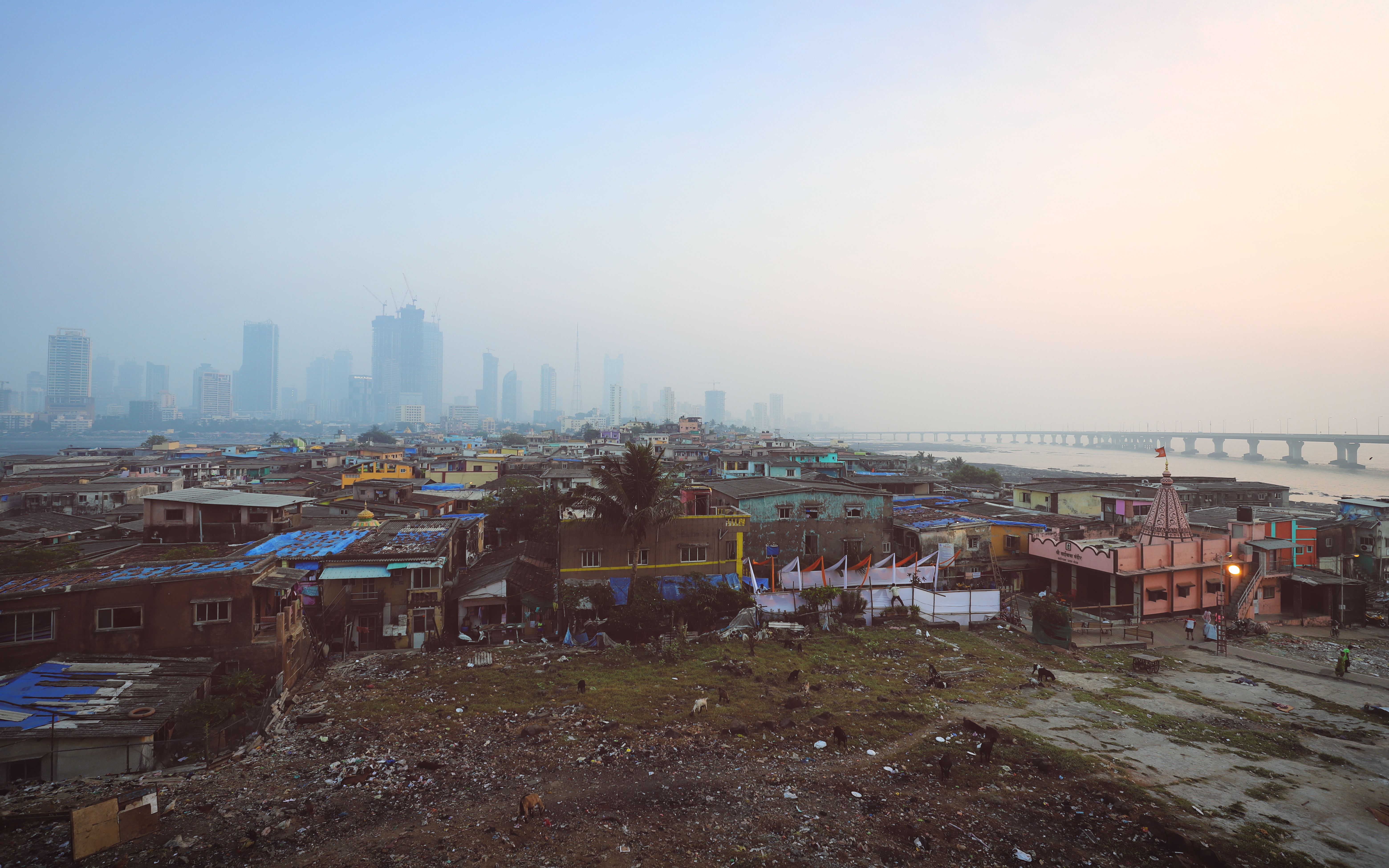 孟买外滩,印度孟买跨年