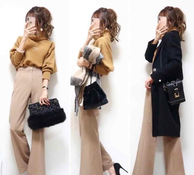 最适合懒人搭配的套装,小众气质套装搭配