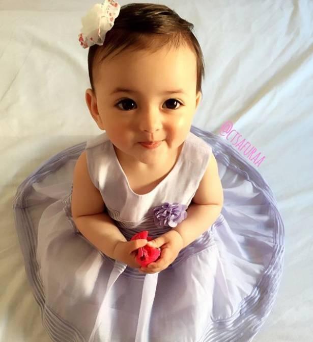 世界上最美丽的10个中国小孩,全世界最美的宝宝