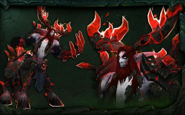 魔兽争霸4v4英雄的战斗地图,魔兽争霸34v4随机英雄解说