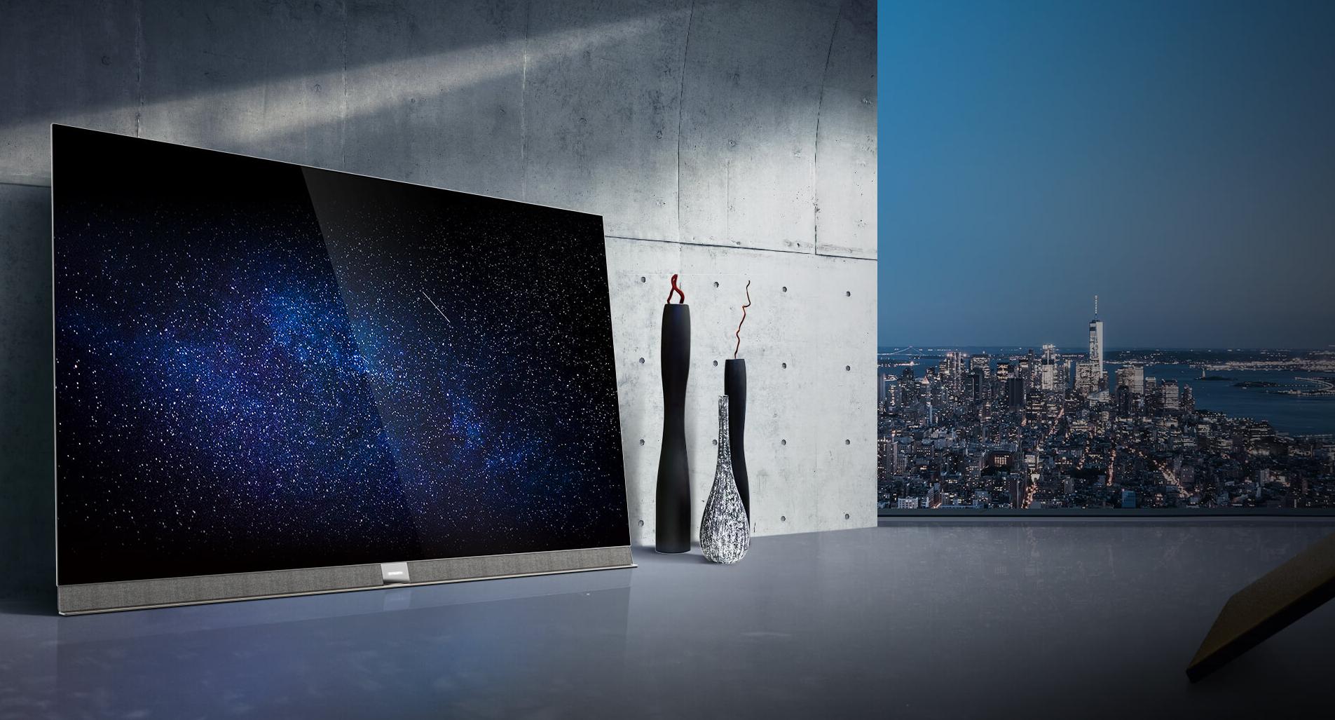 看电视也要更健康！选台护眼的OLED电视，娃的暑假快乐又充实