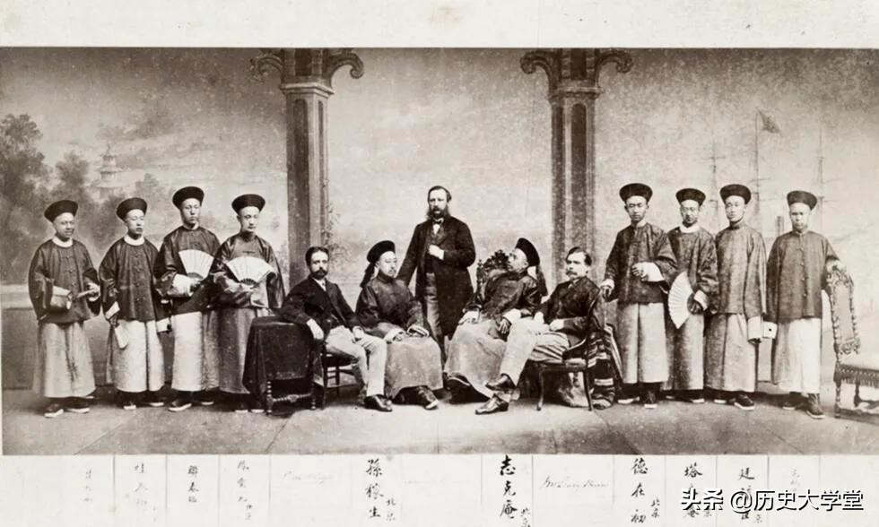 黄龙旗为什么会被清廷广泛使用,清朝黄龙旗是什么时候发明