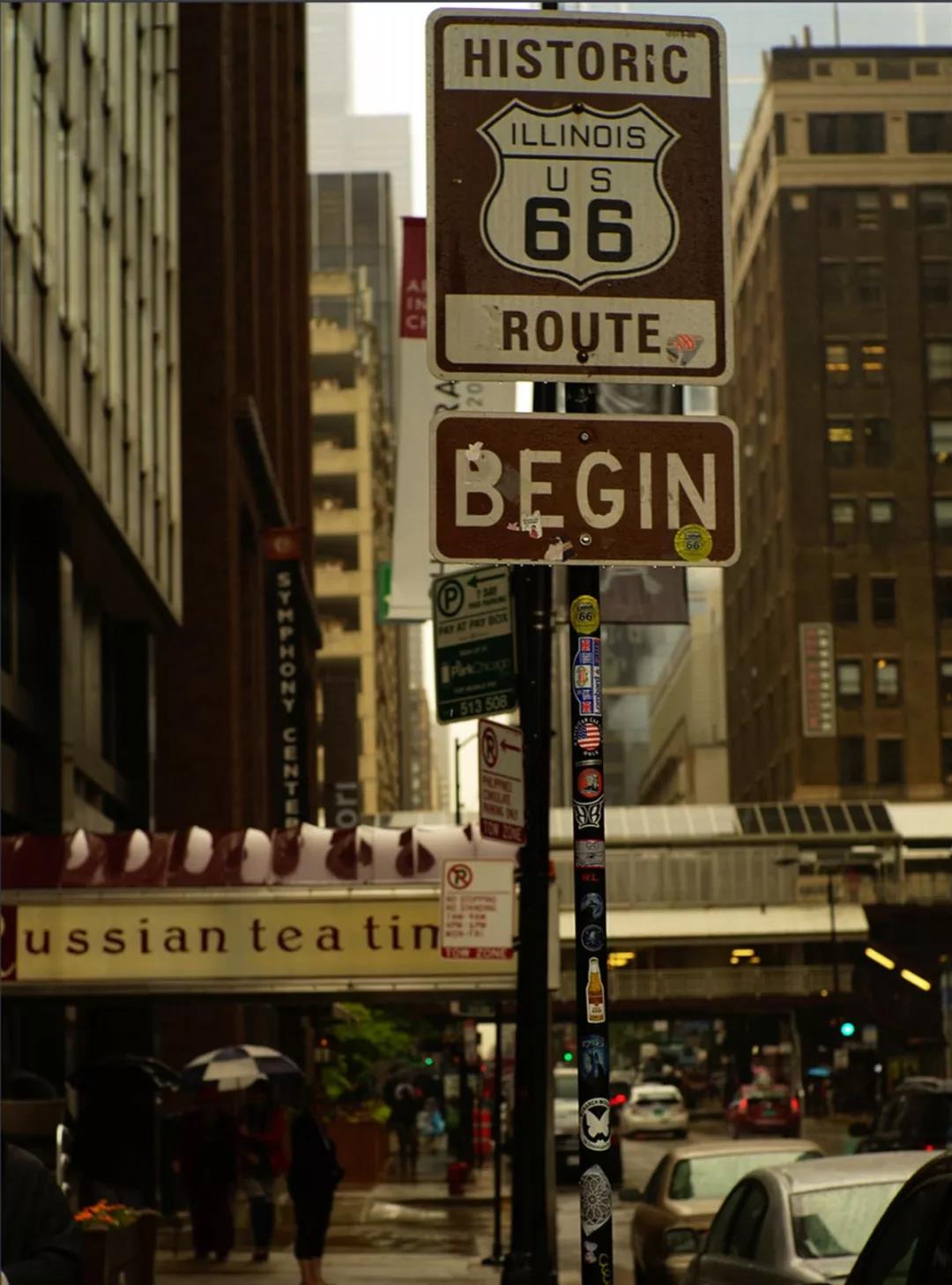 美国的66号公路从哪至哪,美国66号公路沿途风光