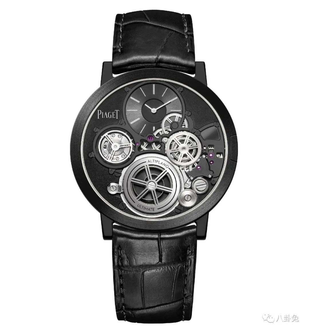 只有一枚硬币那么薄，这块伯爵表为什么要卖300万？