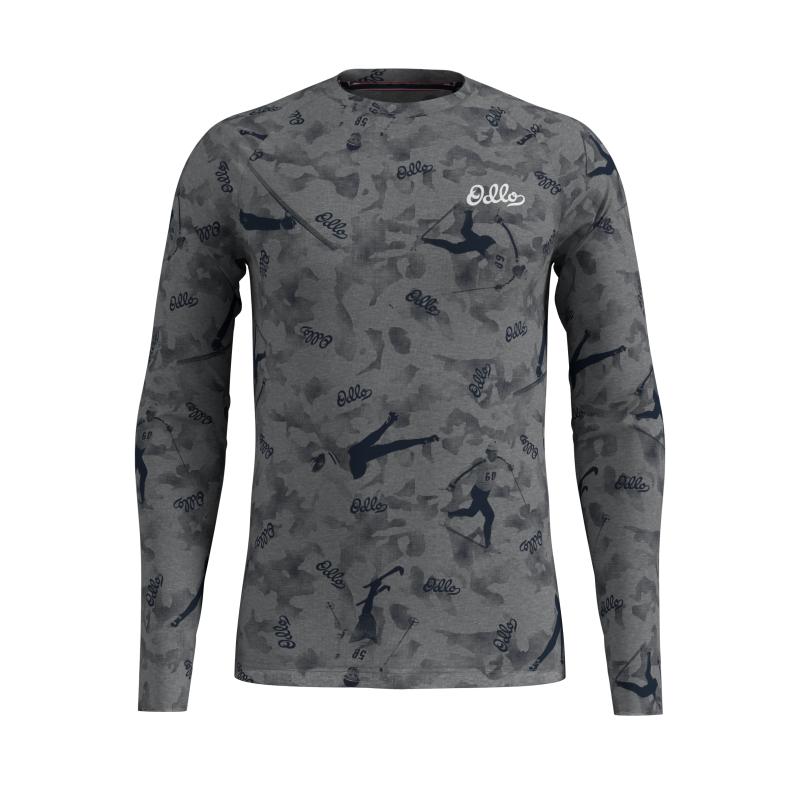 登上非洲之巅乞力马扎罗山，瑞士Odlo奥递乐保暖内衣实测