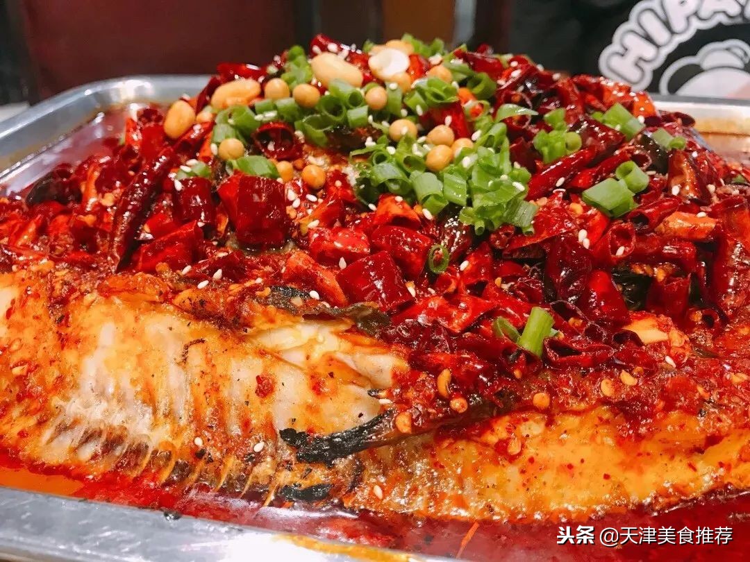 冬日的烤鱼最有味,滋滋烤鱼