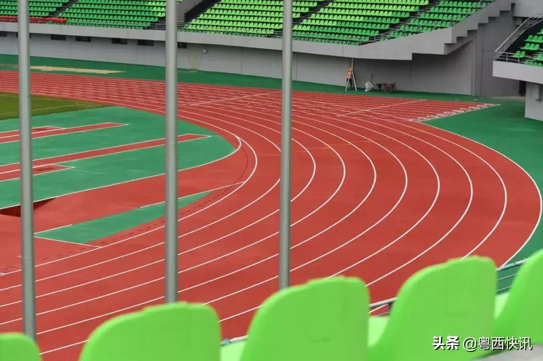 云浮新建的体育场,云浮新区体育场