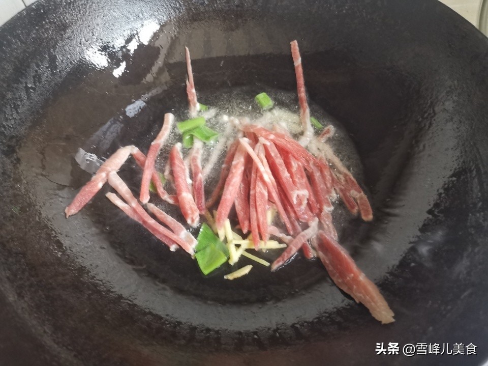 这几种家常菜适合春天吃,秋天多吃这菜清脆爽口简单一炒