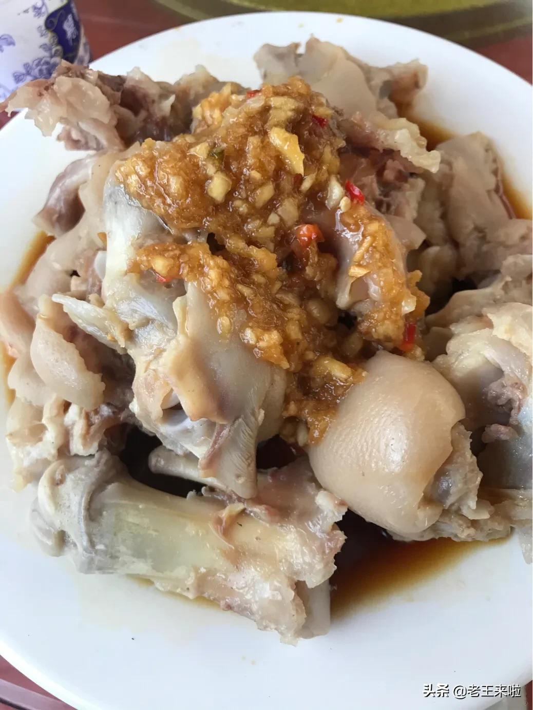 乡村农家乐红烧土鸡,棠张美食地锅鸡