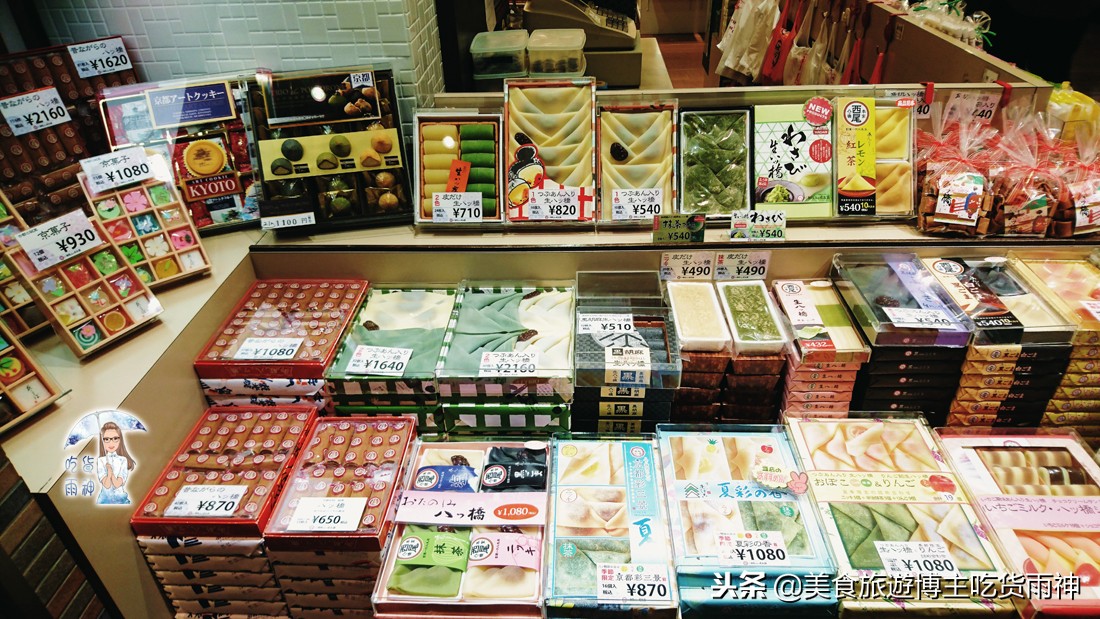 日本京都四条街一游,日本京都周边自助游