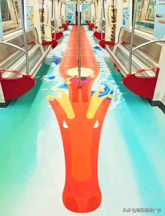 日均50万人打卡，网红主题列车震撼幕后！车贴喷画惊艳全场