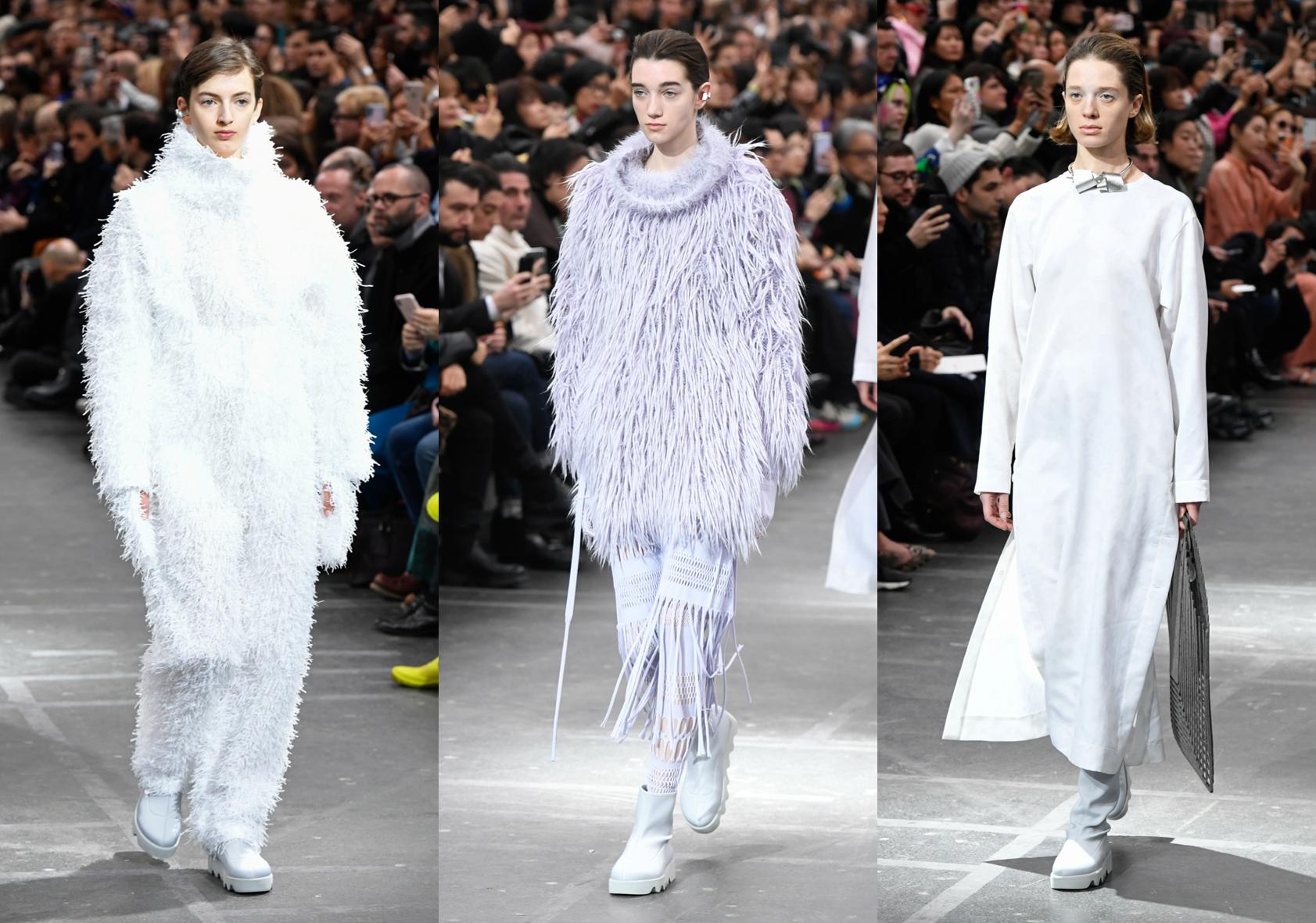 充满乐趣的极简主义，71套三宅一生2020秋季时装，你喜欢哪一套？