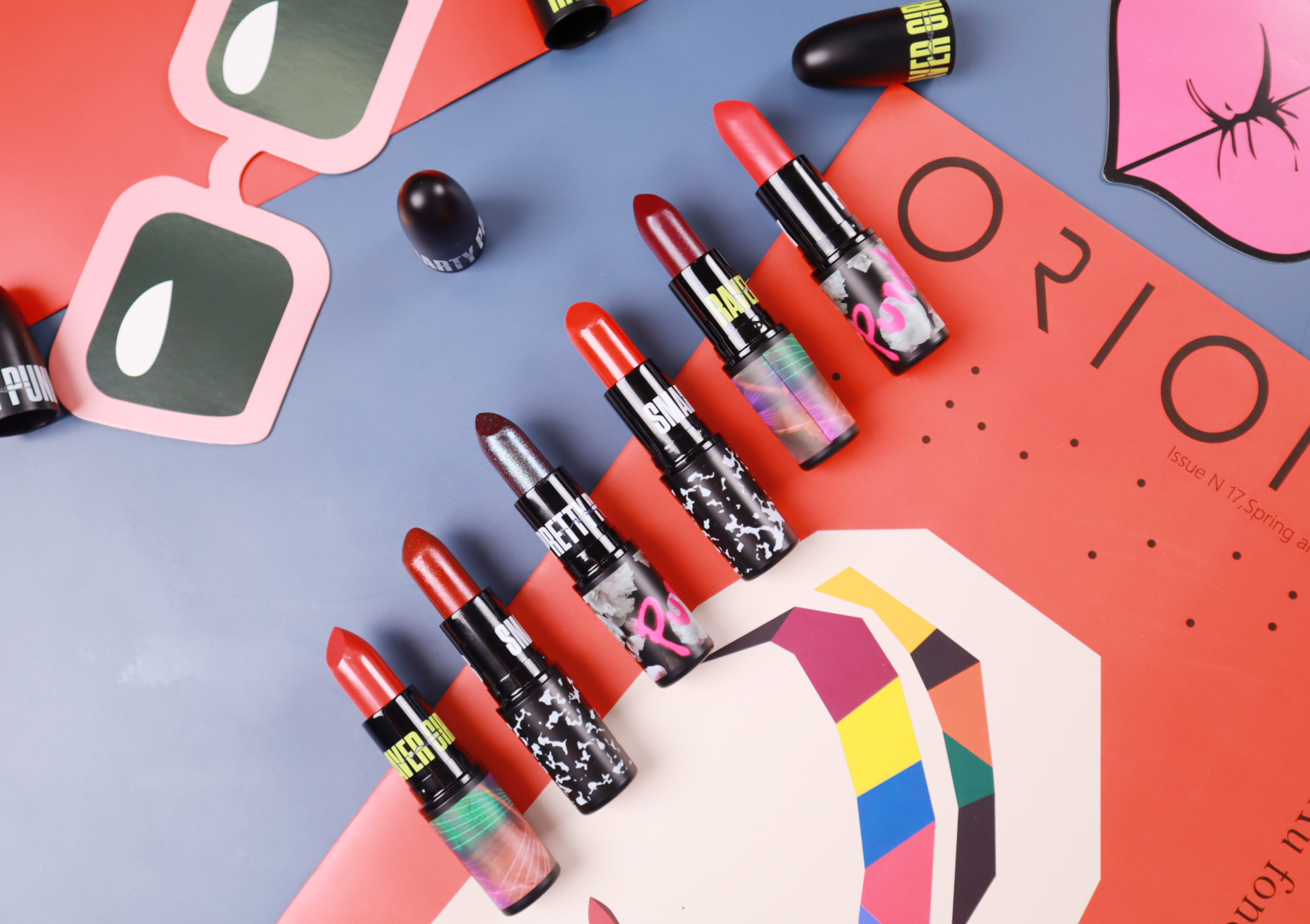 mac口红试色合集,mac口红真人试色