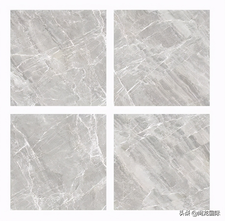 轻奢风格客厅用深色地砖效果图,现代轻奢装修风格地砖选什么颜色