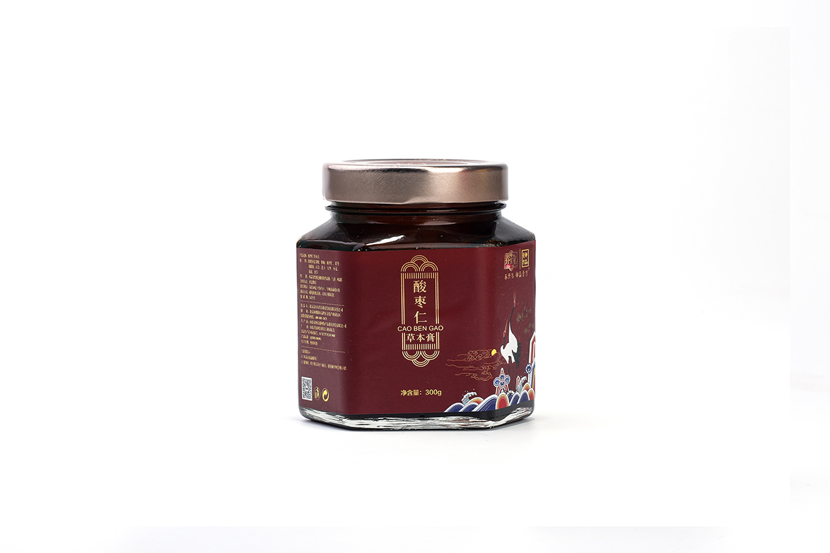 正宗草本酸枣仁膏,北京养生堂酸枣仁草本膏