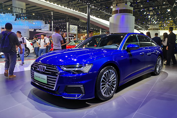 奥迪a6l55quattro,广州车展新款a6