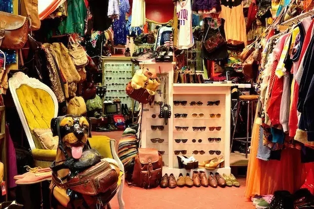 古着中古二手到底是什么风格,古着中古日系