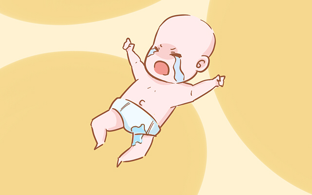 4个月宝宝洗澡哭闹怎么回事,九个月大的宝宝洗澡老是哭闹