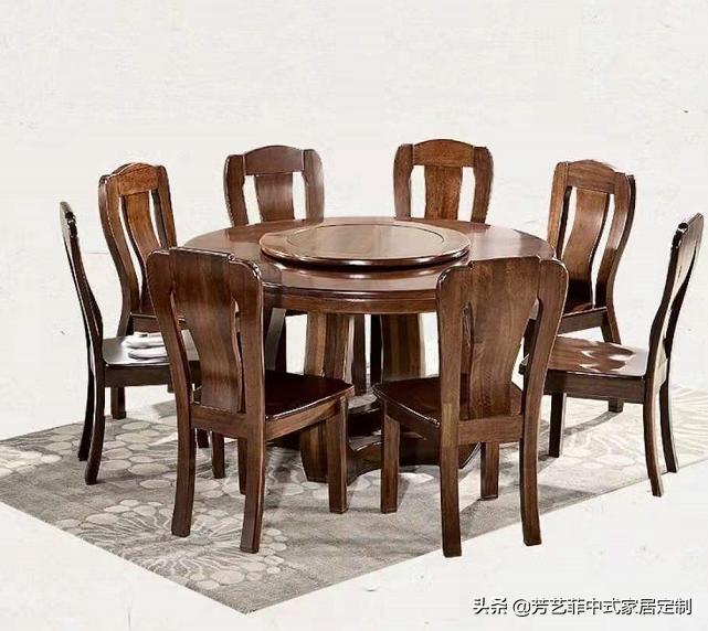 新中式餐桌实木好吗,新中式实木餐桌怎么选不踩坑
