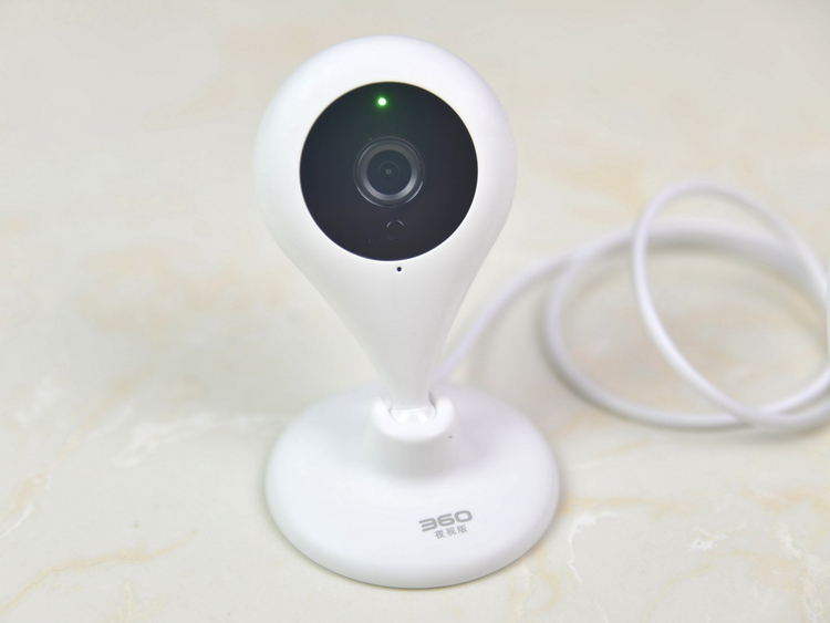 随时观看家里情况的摄像头,家用室外360水滴全景监控
